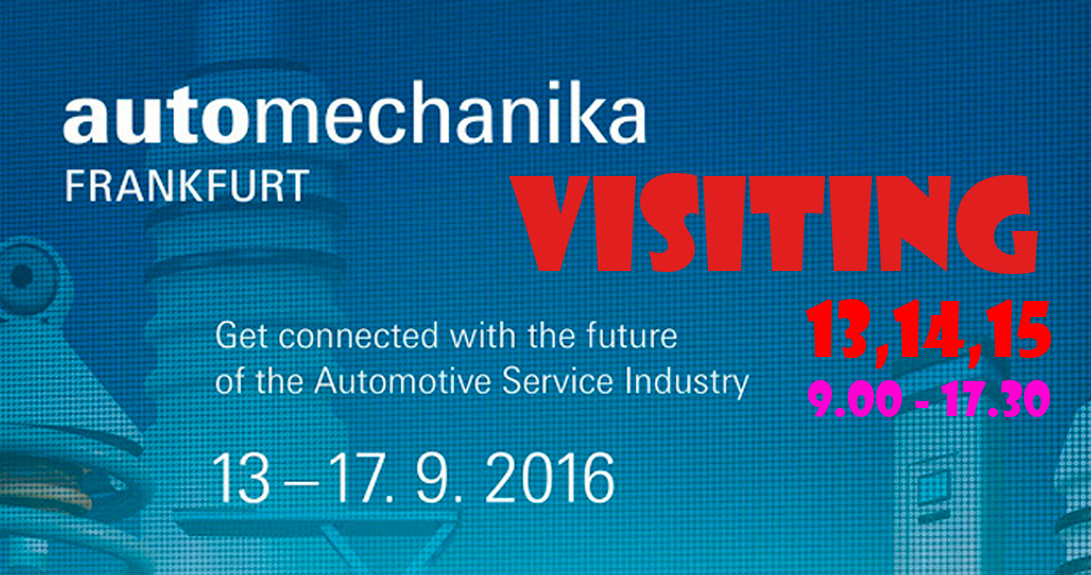 SPOTKANIE NA AUTOMECHANICE W FRANKFURCIE